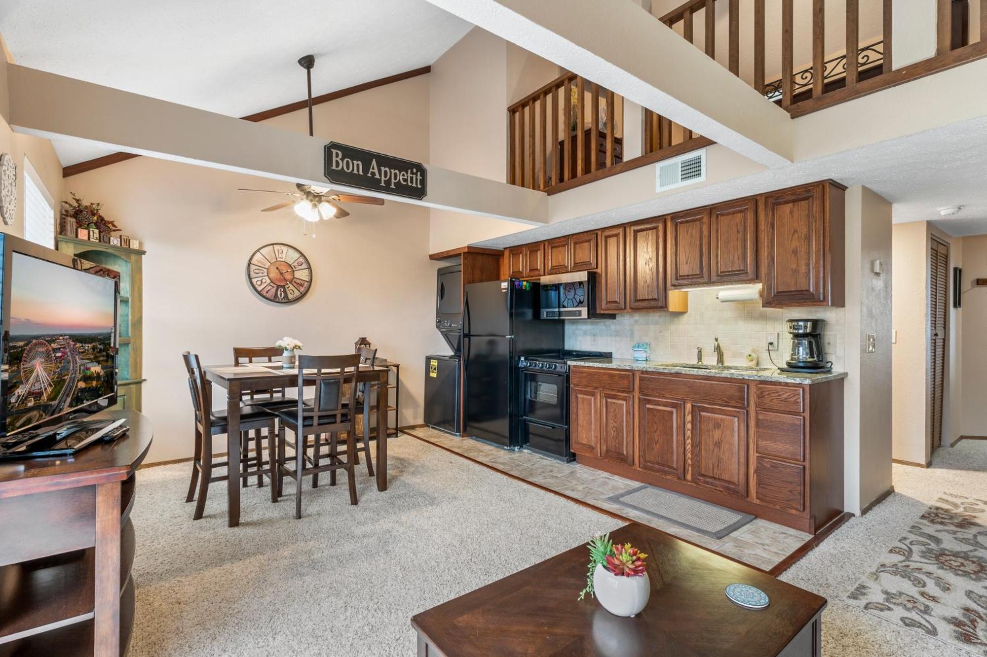 2 Bed 2 Bath Fall Creek Condo Branson Eksteriør billede