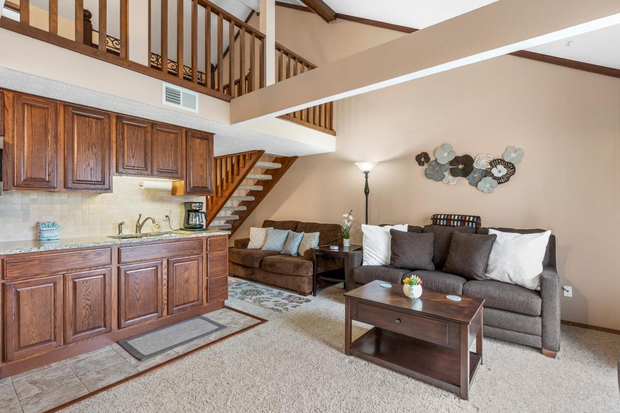2 Bed 2 Bath Fall Creek Condo Branson Eksteriør billede