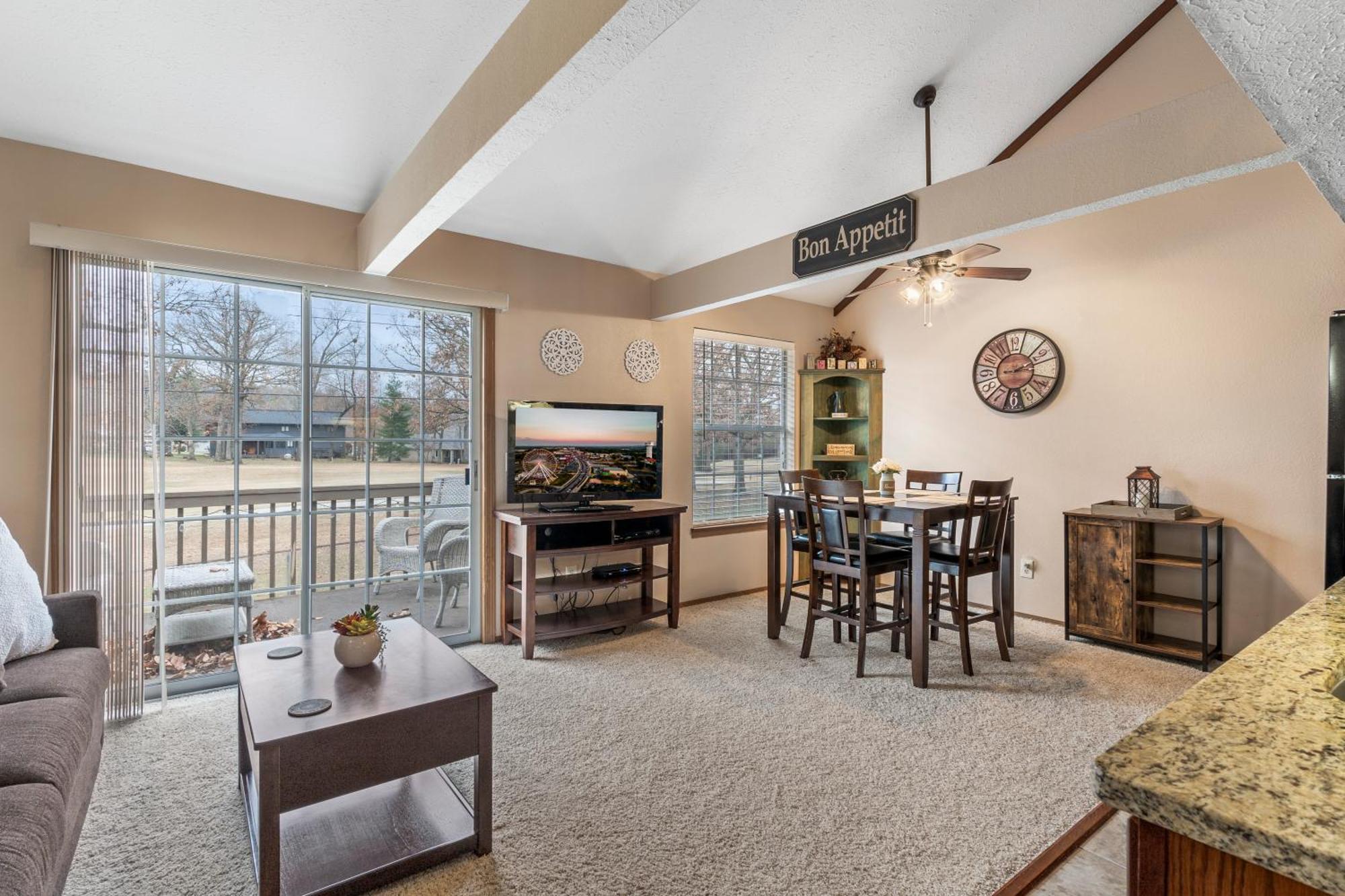 2 Bed 2 Bath Fall Creek Condo Branson Eksteriør billede