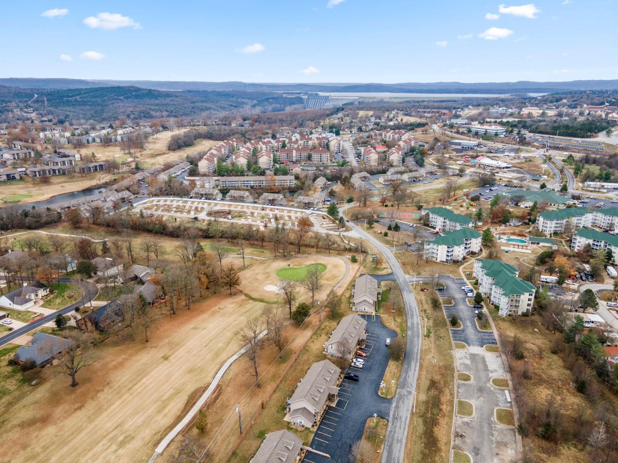 2 Bed 2 Bath Fall Creek Condo Branson Eksteriør billede