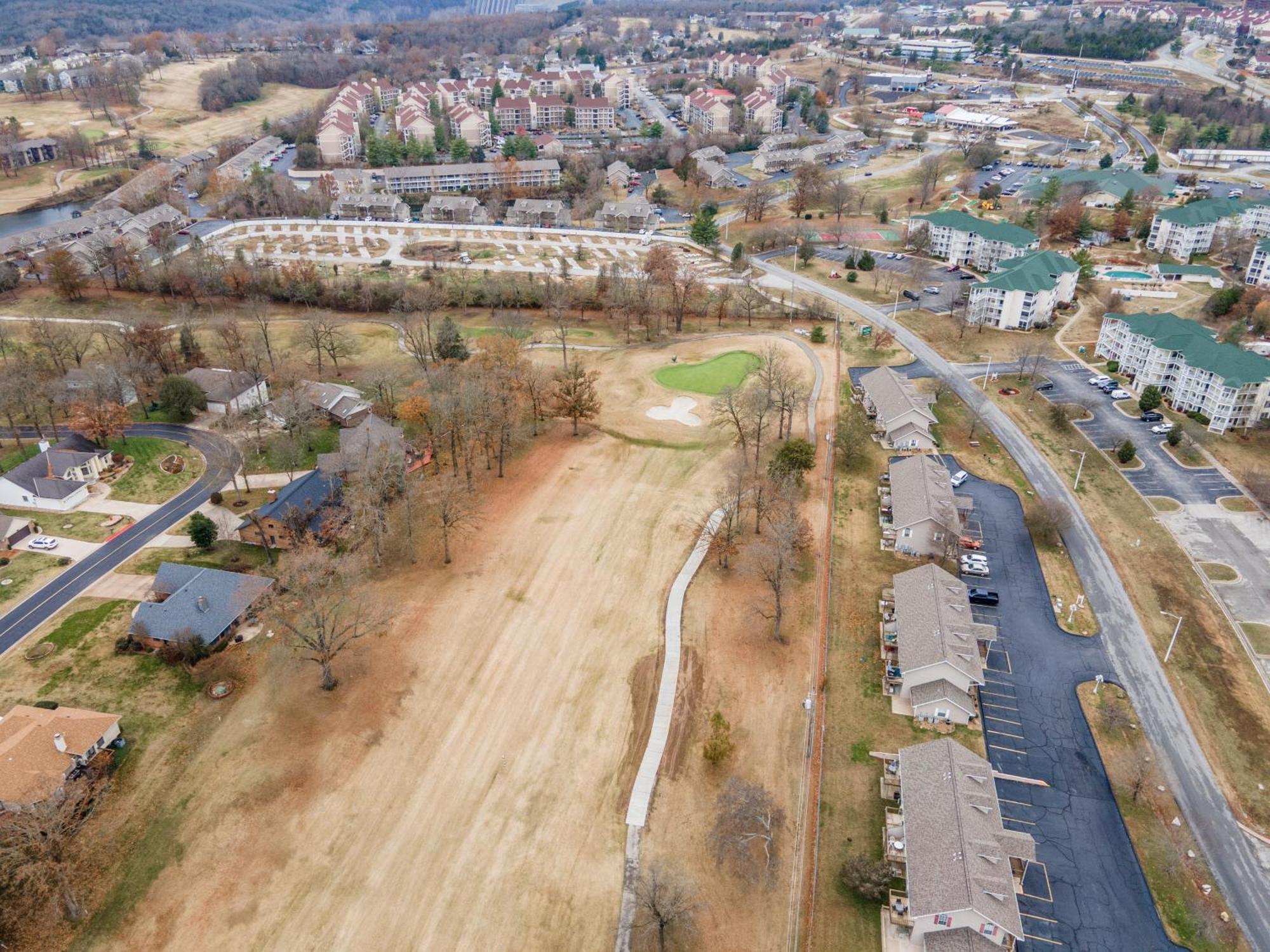 2 Bed 2 Bath Fall Creek Condo Branson Eksteriør billede
